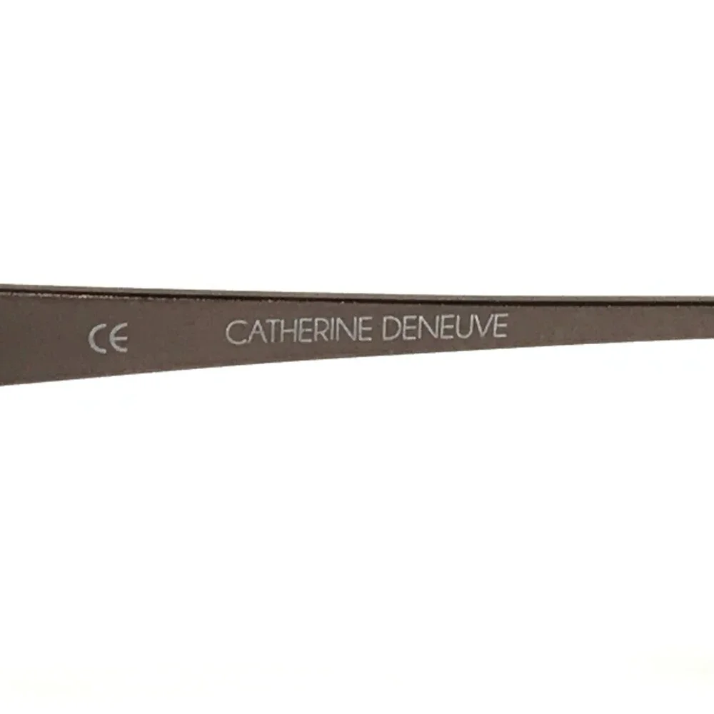 Catherine Deneuve Eyeglasses Frames CD-357 PUR Purple Square Full Rim 54-16-135